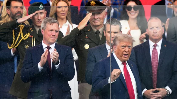 Ranghohe Pentagon-Vertreter sprechen in Kiew mit der ukrainischen F&uuml;hrung &uuml;ber die Lage. (Archivbild) - &copy; Julia Demaree Nikhinson/AP/dpa