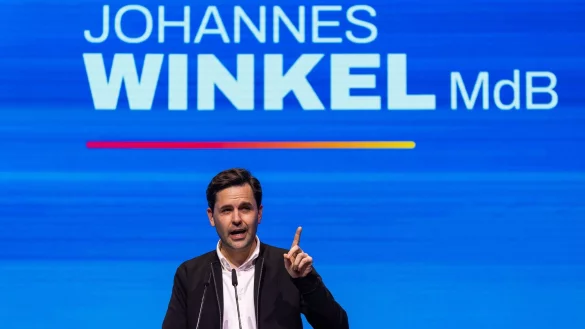 JU-Chef Johannes Winkel will das Rentenpaket der Bundesregierung nicht mittragen. - &copy; Philipp von Ditfurth/dpa