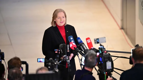 Bas plädiert für ein völlig neues Rentensystem. - © Sebastian Christoph Gollnow/dpa