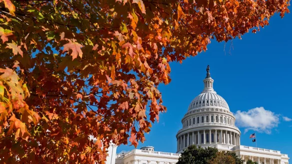 Seit mehr als einem Monat dauert der Shutdown in den USA an. - &copy; J. Scott Applewhite/AP/dpa