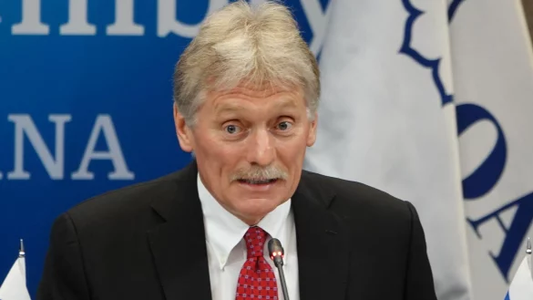 Kremlsprecher Dmitri Peskow warnt inzwischen fast täglich vor der möglichen Lieferung von US-Waffen vom Typ Tomahawk an die Ukraine. (Archivbild) - © Ulf Mauder/dpa