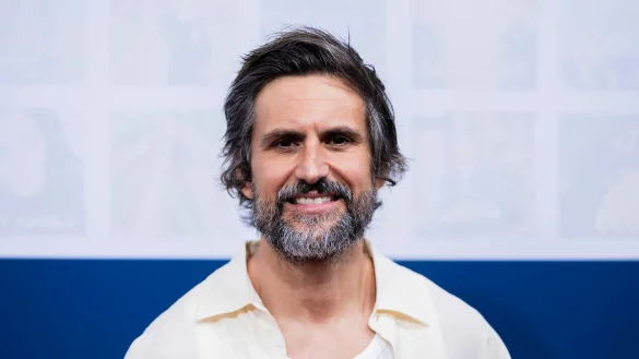 Schauspieler Tom Beck sucht nach seinem gestohlenen Fahrrad. (Archivbild) - &copy; Christoph Soeder/dpa