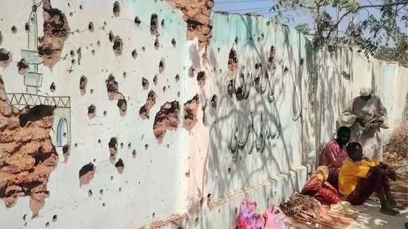 UN bef&uuml;rchten Gr&auml;ueltaten im Sudan. (Archivbild) - &copy; Uncredited/AP/dpa