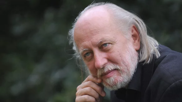 Der Ungar L&aacute;szl&oacute; Krasznahorkai gewinnnt den diesj&auml;hrigen Nobelpreis f&uuml;r Literatur. (Archivbild) - &copy; Gyula Czimbal/MTI/epa/dpa