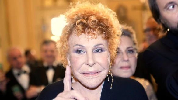 Ornella Vanoni ist im Alter von 91 Jahren in Mailand gestorben. (Archivbild) - © Luca Bruno/AP/dpa