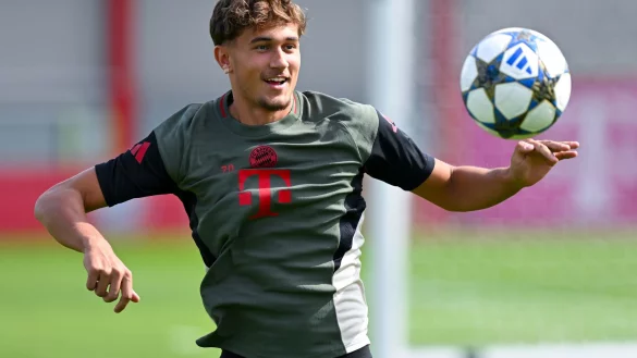 Tom Bischof kann sich auf sein U21-Debüt freuen. (Archivbild) - © Sven Hoppe/dpa