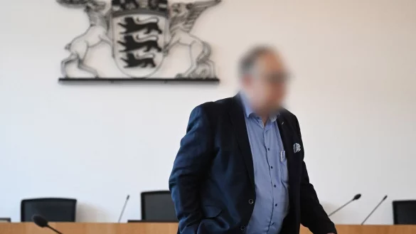 Der Ex-Alno-Chef wies während des Verfahrens die Vorwürfe zurück. (Archivbild) - © Bernd Weißbrod/dpa