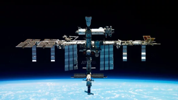 Die Nasa muss eine Crew aus medizinischen Gr&uuml;nden vorzeitig zur&uuml;ck zur Erde holen. (Archivfoto) - &copy; -/Roscosmos State Space Corporation via AP/dpa