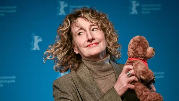Festivalchefin Tricia Tuttle leitet die Berlinale zum zweiten Mal. - &copy; Jens Kalaene/dpa