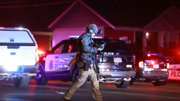 Eine Fahndung l&auml;uft. - &copy; Rio Giancarlo/The Deseret News/AP/dpa