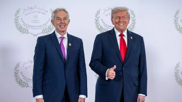 Jetzt steht fest, wer in Trumps "Friedensrat" f&uuml;r Gaza sitzt (Archivbild). - &copy; Michael Kappeler/dpa