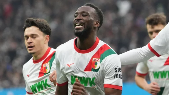 Fehlt lange verletzt: Verteidiger Matsima. (Archivbild) - &copy; Marc Sch&uuml;ler/dpa