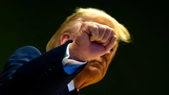 US-Pr&auml;sident Trump hat mit seinen &Auml;u&szlig;erungen nicht nur in D&auml;nemark f&uuml;r Emp&ouml;rung gesorgt. - &copy; Laurent Gillieron/KEYSTONE/dpa