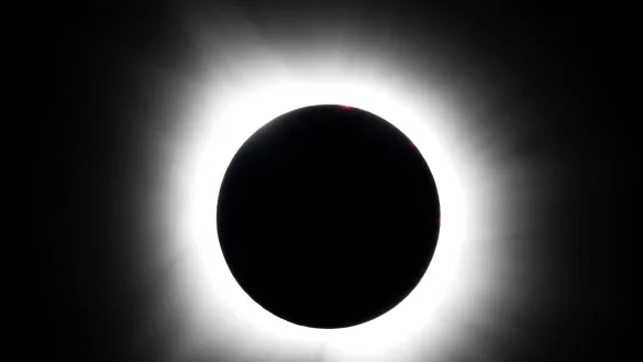 Eine totale Sonnenfinsternis ist ein beeindruckendes Schauspiel. (Illustration) - &copy; Julio Cortez/AP/dpa