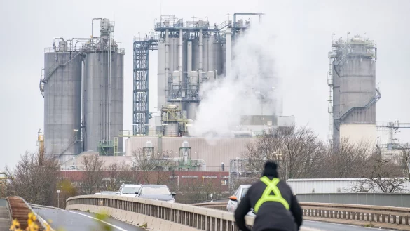 Die Chemiebranche ist besonders energieintensiv (Archivbild) - &copy; Benjamin Westhoff/dpa