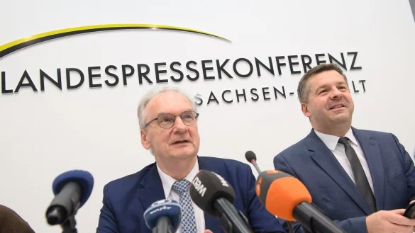 Reiner Haseloff will am 27. Januar als Ministerpr&auml;sident zur&uuml;cktreten. Einen Tag sp&auml;ter soll Sven Schulz zum Nachfolger gew&auml;hlt werden. - &copy; Klaus-Dietmar Gabbert/dpa