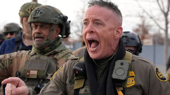 Bovino soll laut Medienberichten Minneapolis verlassen. - &copy; Jen Golbeck/AP/dpa