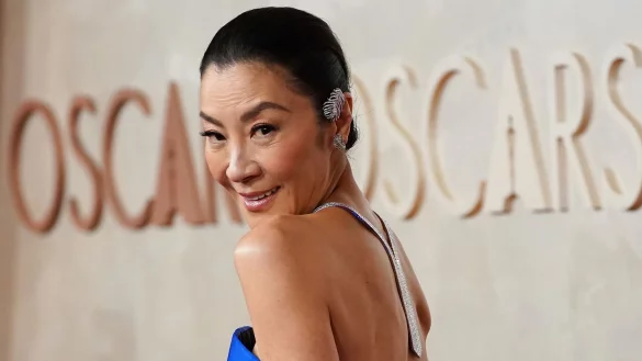Oscar-Preistr&auml;gerin Michelle Yeoh ist f&uuml;r einen Schm&auml;hpreis nominiert. (Archivbild) - &copy; Jordan Strauss/Invision/dpa