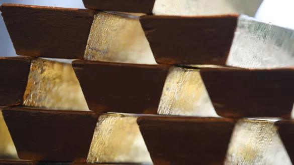 Gold ist teuer wie nie zuvor. - &copy; Arne Dedert/dpa