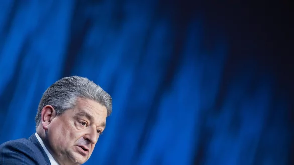 Jindal Steel will die Thyssenkrupp-Stahlsparte &uuml;bernehmen. Man sei dazu &laquo;in konstruktivem Austausch&raquo;, sagt Thyssenkrupp-Chef L&oacute;pez. (Archivbild) - &copy; Rolf Vennenbernd/dpa