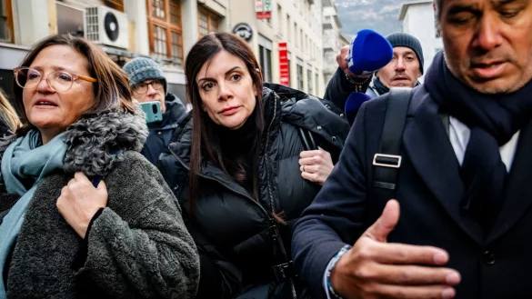 Die Ehefrau des Barbesitzers sagt erneut bei der Staatsanwaltschaft aus. - &copy; Jean-Christophe Bott/KEYSTONE/dpa