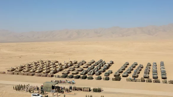 Tadschikistan beklagt eine schwierige Sicherheitslage an der Grenze mit Afghanistan. (Archivbild) - &copy; Didor Sadulloev/AP/dpa