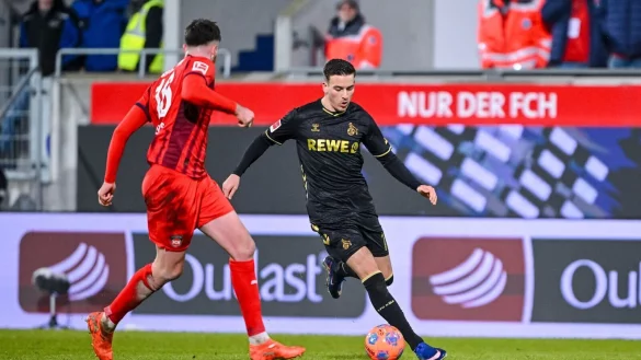 Sa&iuml;d El Mala ist mit sieben Toren K&ouml;lns bester Torsch&uuml;tze. - &copy; Harry Langer/dpa