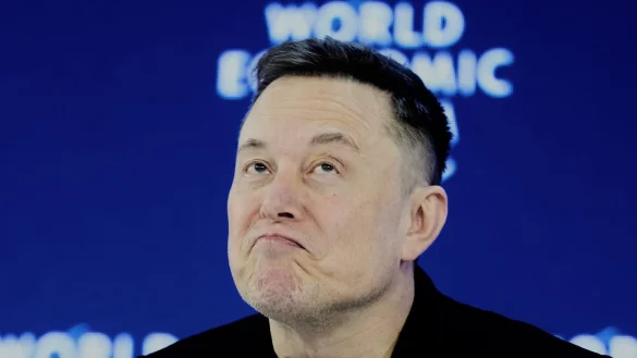 Dem Tech-Milliard&auml;r Elon Musk passen die Digitalgesetze der EU nicht. (Archivbild) - &copy; Markus Schreiber/AP/dpa