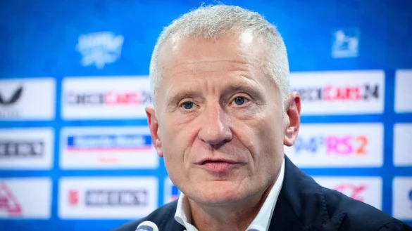 Hertha-Gesch&auml;ftsf&uuml;hrer G&ouml;rlich k&uuml;ndigt Gespr&auml;che &uuml;ber die Vorf&auml;lle an. (Archivbild) - &copy; Bernd von Jutrczenka/dpa