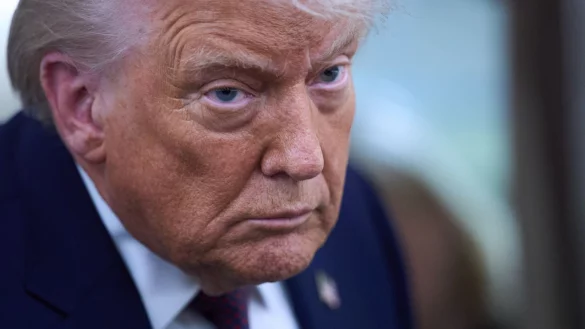 Die USA haben nach Worten Trumps eine &laquo;Armada&raquo; nahe dem Iran stationiert. (Archivbild) - &copy; Evan Vucci/AP/dpa