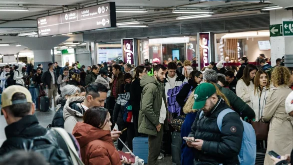 Die Ursache des Unfalls blieb vorerst unbekannt. - &copy; Carlos Luj&aacute;n/EUROPA PRESS/dpa