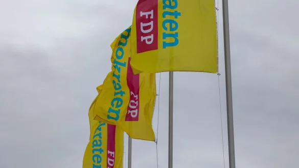 Wie geht es mit der schwarz-rot-gelben Koalition in Sachsen-Anhalt weiter? (Archivbild) - &copy; Peter Gercke/dpa