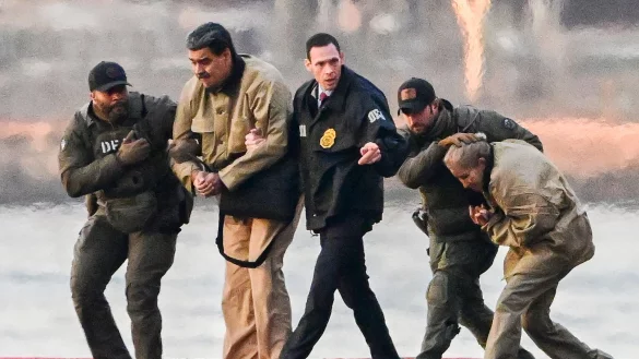 Staatschef Nicol&aacute;s Maduro soll in New York der Prozess wegen Drogendelikten gemacht werden. (Archivbild) - &copy; Kyle Mazza/Zuma Press/dpa