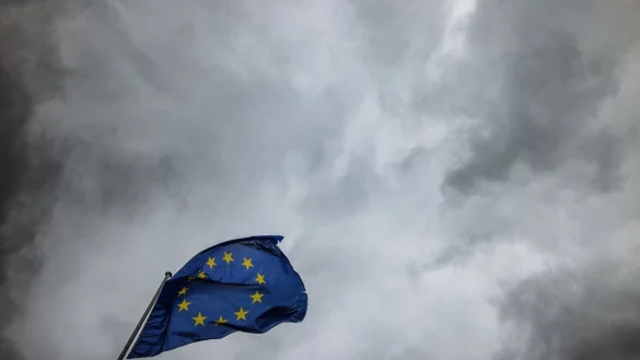 Das Europ&auml;ische Parlament arbeitete an der Umsetzung des Zollabkommens zwischen den USA und der EU, f&uuml;r die entsprechende Verordnungen erforderlich sind. (Archivbild) - &copy; Philipp von Ditfurth/dpa