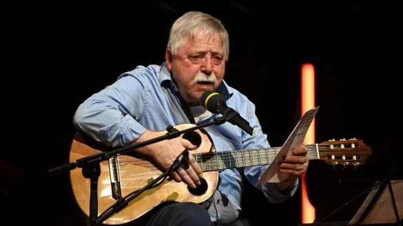 Die Else Lasker-Sch&uuml;ler-Gesellschaft w&uuml;rdigt Wolf Biermann mit dem diesj&auml;hrigen Lyrikpreis. (Archivbild) - &copy; Robert Michael/dpa