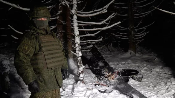 Russland hat den USA nun angebliche Beweise f&uuml;r einen geplanten Drohnenangriff auf eine Residenz von Kremlchef Wladimir Putin &uuml;bergeben. - &copy; Uncredited/Russian Defense Ministry Press Service/AP/dpa