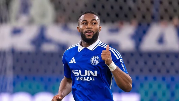 Moussa Sylla traf im Test gegen Osnabr&uuml;ck. (Archivbild) - &copy; David Inderlied/dpa