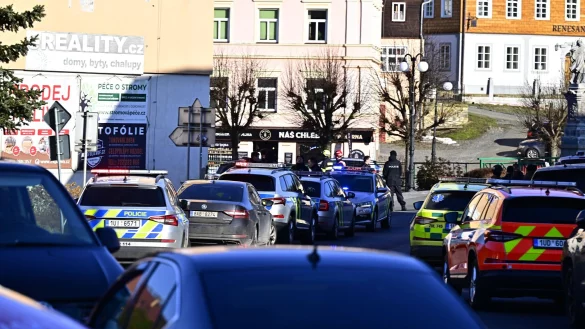 In einem Rathaus in Tschechien sind Sch&uuml;sse gefallen. - &copy; H&aacute;jek Ond&oslash;ej/CTK/dpa