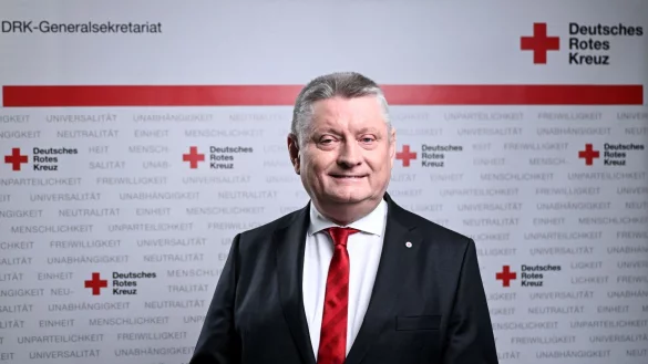 DRK-Pr&auml;sident Hermann Gr&ouml;he fordert mehr Geld f&uuml;r den Bev&ouml;lkerungsschutz. (Archivbild) - &copy; Britta Pedersen/dpa