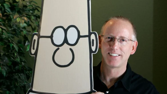 Scott Adams, der Erfinder von &laquo;Dilbert&raquo;, ist tot. (Archivfoto) - &copy; Marcio Jose Sanchez/AP/dpa