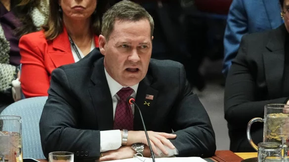 Der UN-Botschafter der USA, Michael Waltz, spricht im UN-Sicherheitsrat. (Archivfoto) - &copy; Frank Franklin II/AP/dpa