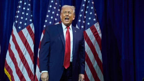 Die US-Regierung bringt einen Milit&auml;reinsatz ins Spiel. - &copy; Evan Vucci/AP/dpa