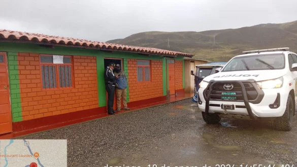 Laut lokalen Medienberichten hatte sich der junge Mann w&auml;hrend eines pl&ouml;tzlichen Unwetters in ein Zelt zur&uuml;ckgezogen und wurde dabei offenbar von einem Blitz getroffen. - &copy; ---/Polic&iacute;a de Turismo de Huaraz/dpa