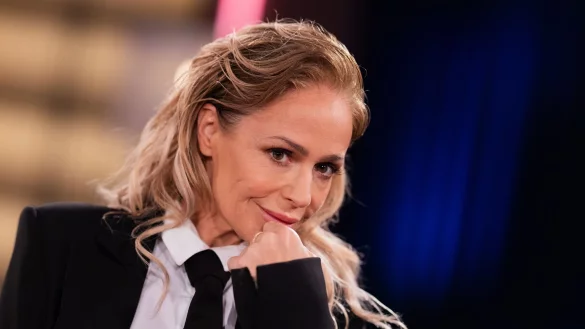 Michelle schlie&szlig;t aus, sp&auml;ter auf die B&uuml;hne zur&uuml;ckzukehren. (Archivbild) - &copy; Rolf Vennenbernd/dpa