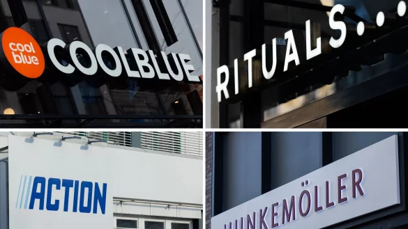 Viele Einzelhandelsunternehmen aus den Niederlanden sind in Deutschland aktiv. - &copy; Rolf Vennenbernd/dpa