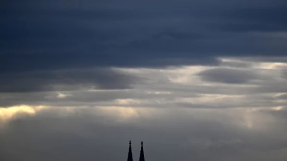 Regen statt Schnee - so lautet die Wettervorhersage des DWD f&uuml;r weite Teile Deutschlands. - &copy; Federico Gambarini/dpa