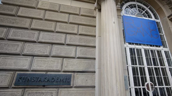 J&uuml;dische Organisationen kritisieren eine geplante Veranstaltung an der Kunstakademie D&uuml;sseldorf (Archivbild). - &copy; Henning Kaiser/dpa