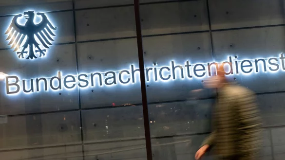 Der BND soll Telefonate des damaligen US-Pr&auml;sidenten Barack Obama abgeh&ouml;rt haben. (Archivfoto). - &copy; Kay Nietfeld/dpa