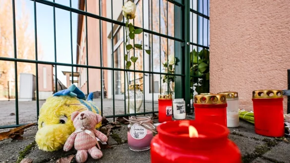 Der Tod des 5-J&auml;hrigen macht viele betroffen. - &copy; Jens Kalaene/dpa