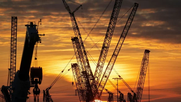 Wie stark die Krise vor Ort zuschl&auml;gt, h&auml;ngt von der Wirtschaftsstruktur ab. - &copy; Thomas Warnack/dpa